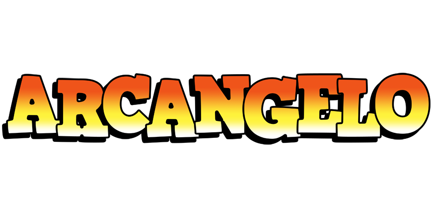 Arcangelo sunset logo