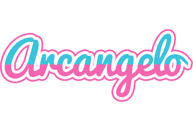 Arcangelo woman logo