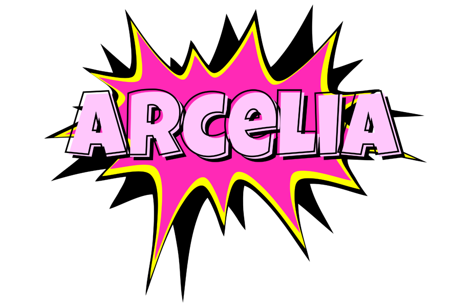 Arcelia badabing logo