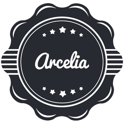 Arcelia badge logo