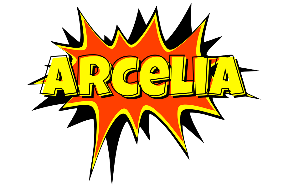 Arcelia bazinga logo