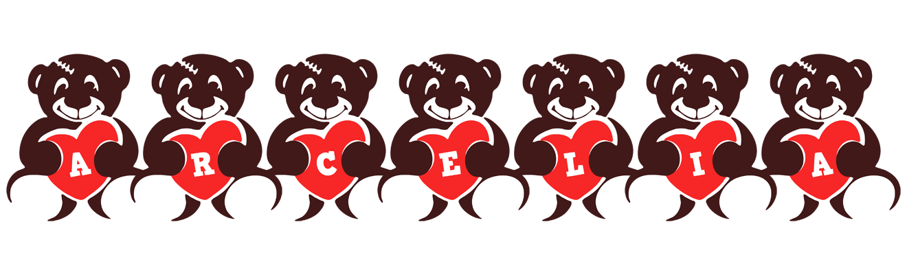 Arcelia bear logo
