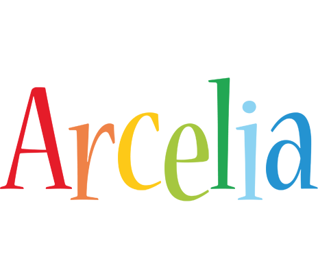Arcelia birthday logo