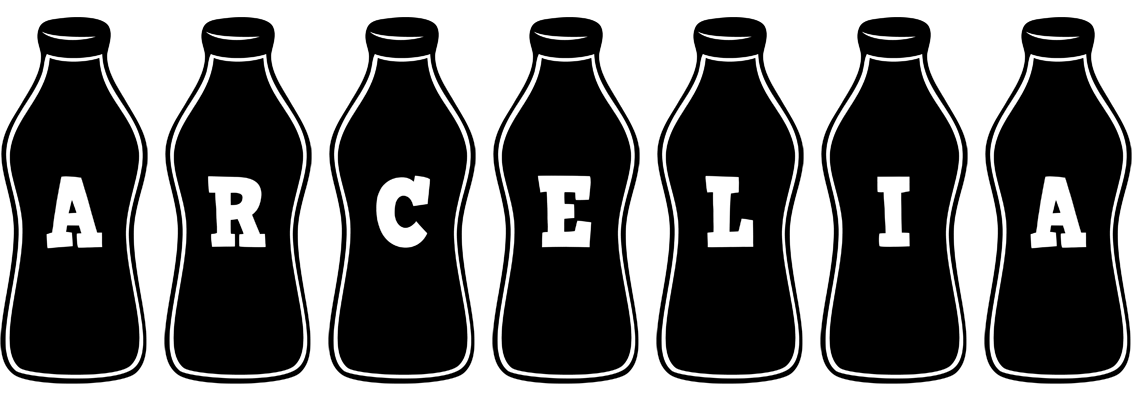 Arcelia bottle logo