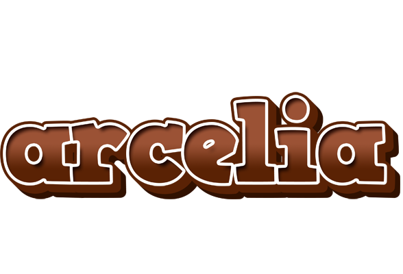 Arcelia brownie logo