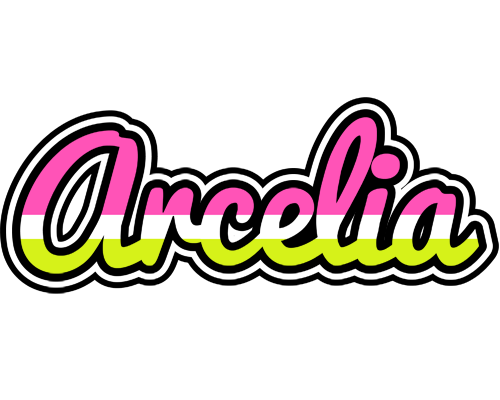 Arcelia candies logo