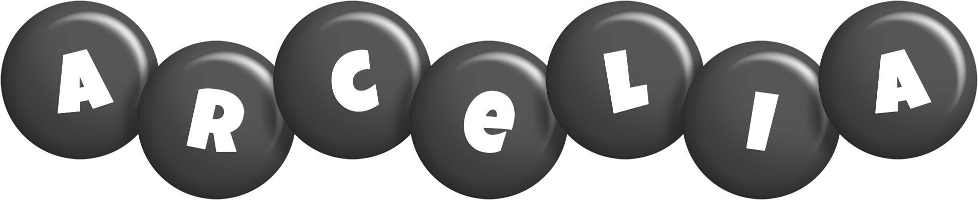 Arcelia candy-black logo