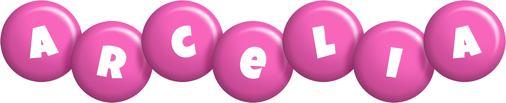 Arcelia candy-pink logo