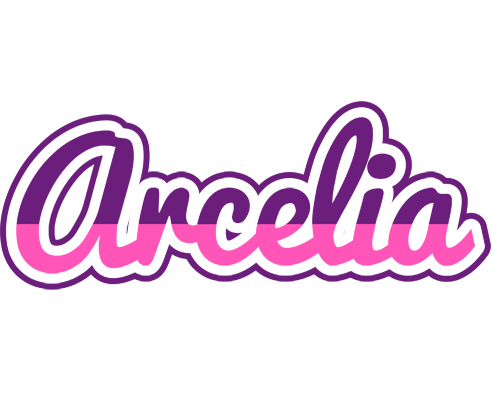 Arcelia cheerful logo