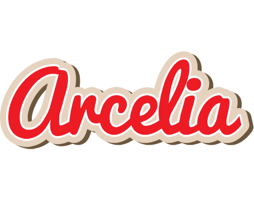 Arcelia chocolate logo
