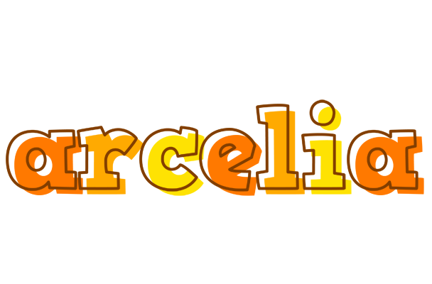 Arcelia desert logo