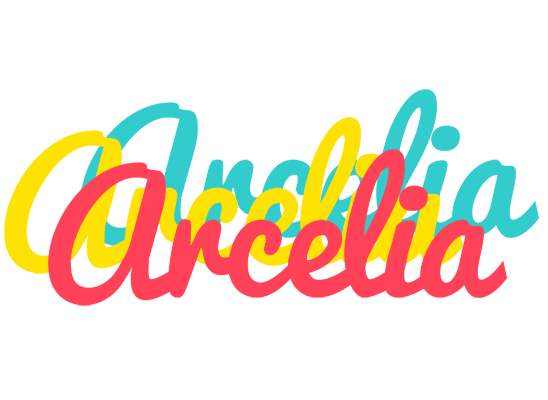Arcelia disco logo