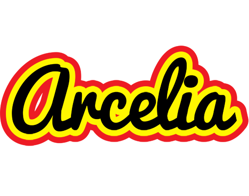Arcelia flaming logo