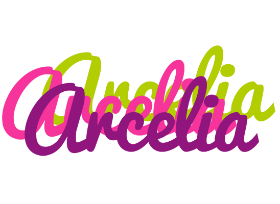 Arcelia flowers logo