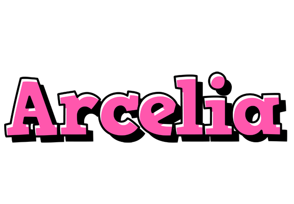 Arcelia girlish logo