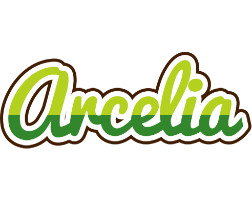 Arcelia golfing logo