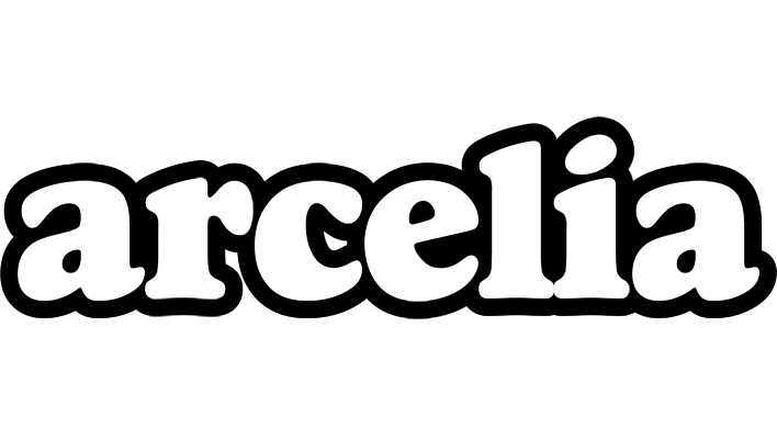 Arcelia panda logo