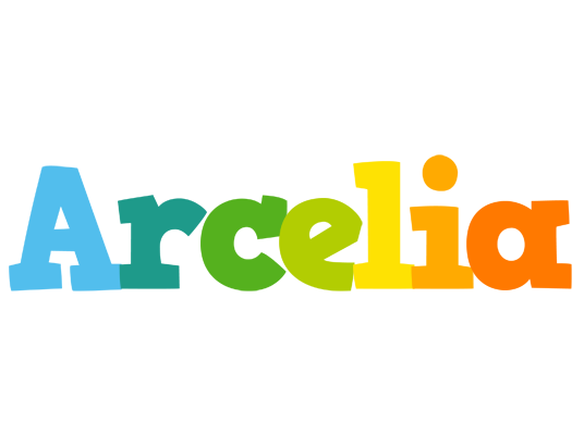 Arcelia rainbows logo
