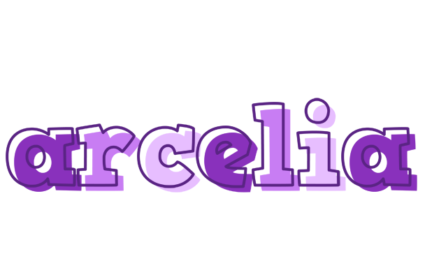Arcelia sensual logo