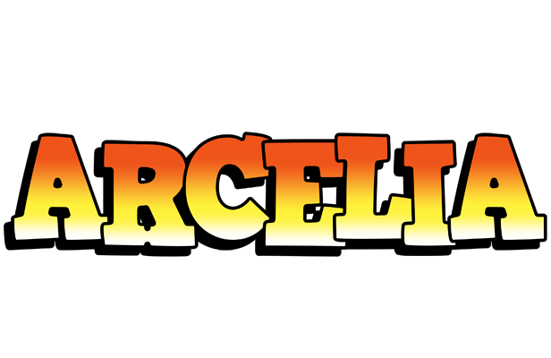Arcelia sunset logo