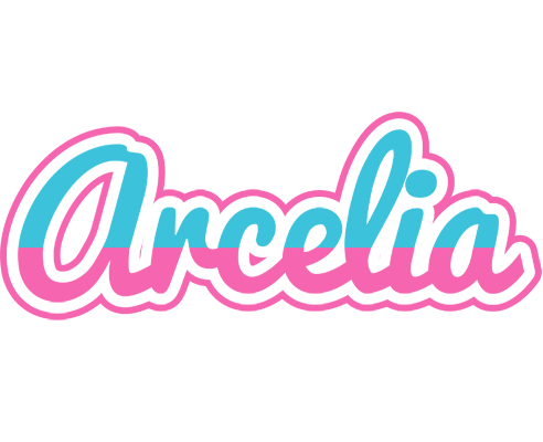 Arcelia woman logo