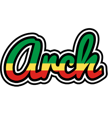 Arch african logo