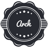 Arch badge logo