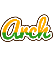 Arch banana logo