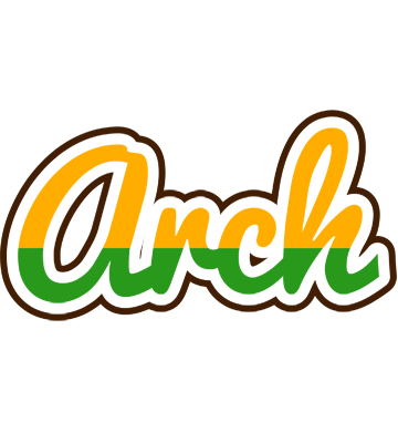 Arch banana logo