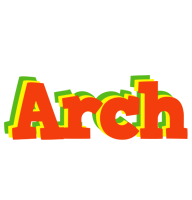 Arch bbq logo
