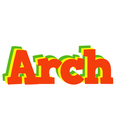 Arch bbq logo