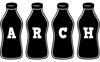 Arch bottle logo