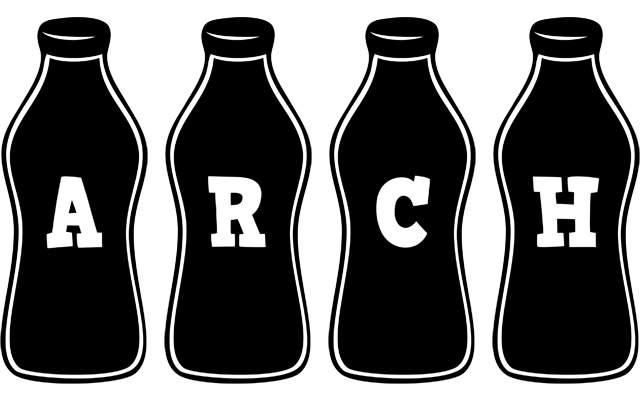 Arch bottle logo