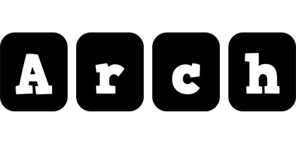 Arch box logo