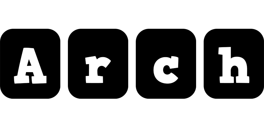 Arch box logo