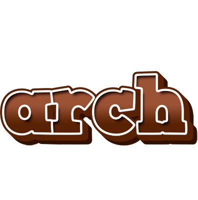 Arch brownie logo