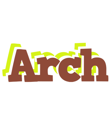 Arch caffeebar logo