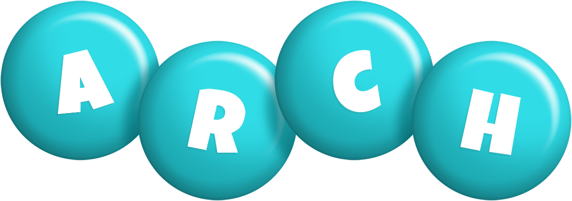 Arch candy-azur logo