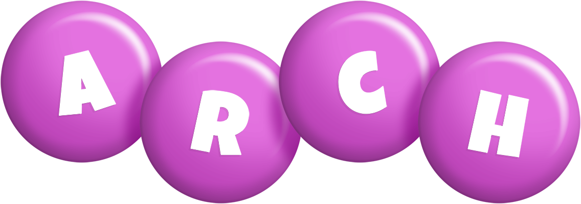 Arch candy-purple logo