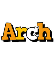 Arch cartoon logo