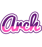 Arch cheerful logo
