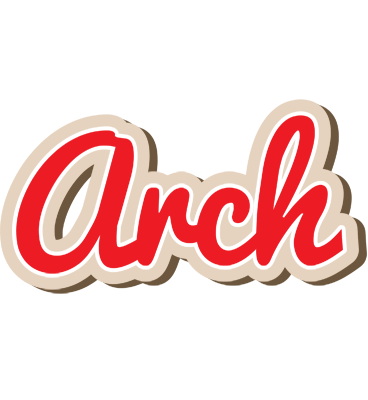 Arch chocolate logo