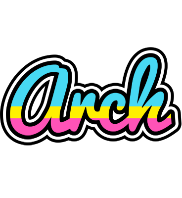 Arch circus logo