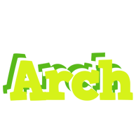 Arch citrus logo