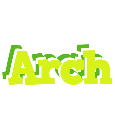 Arch citrus logo