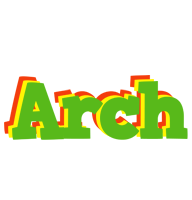 Arch crocodile logo