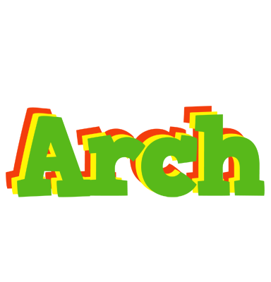 Arch crocodile logo
