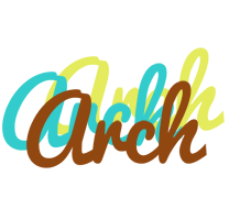 Arch cupcake logo