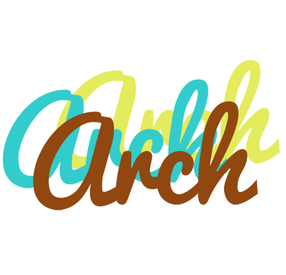 Arch cupcake logo