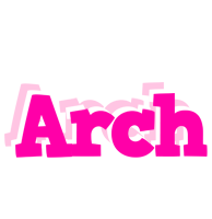 Arch dancing logo